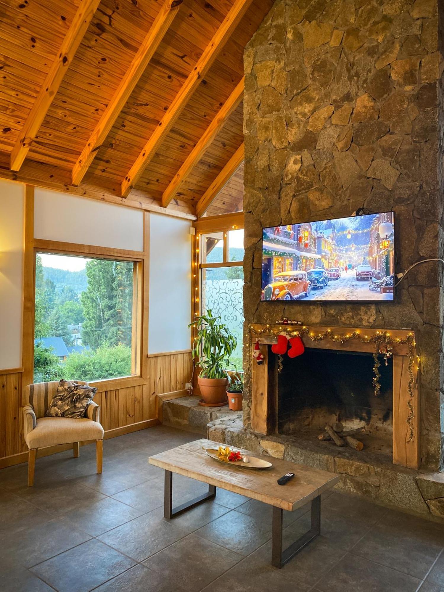 Hosteria Baerenhaus San Martín de los Andes Exterior foto