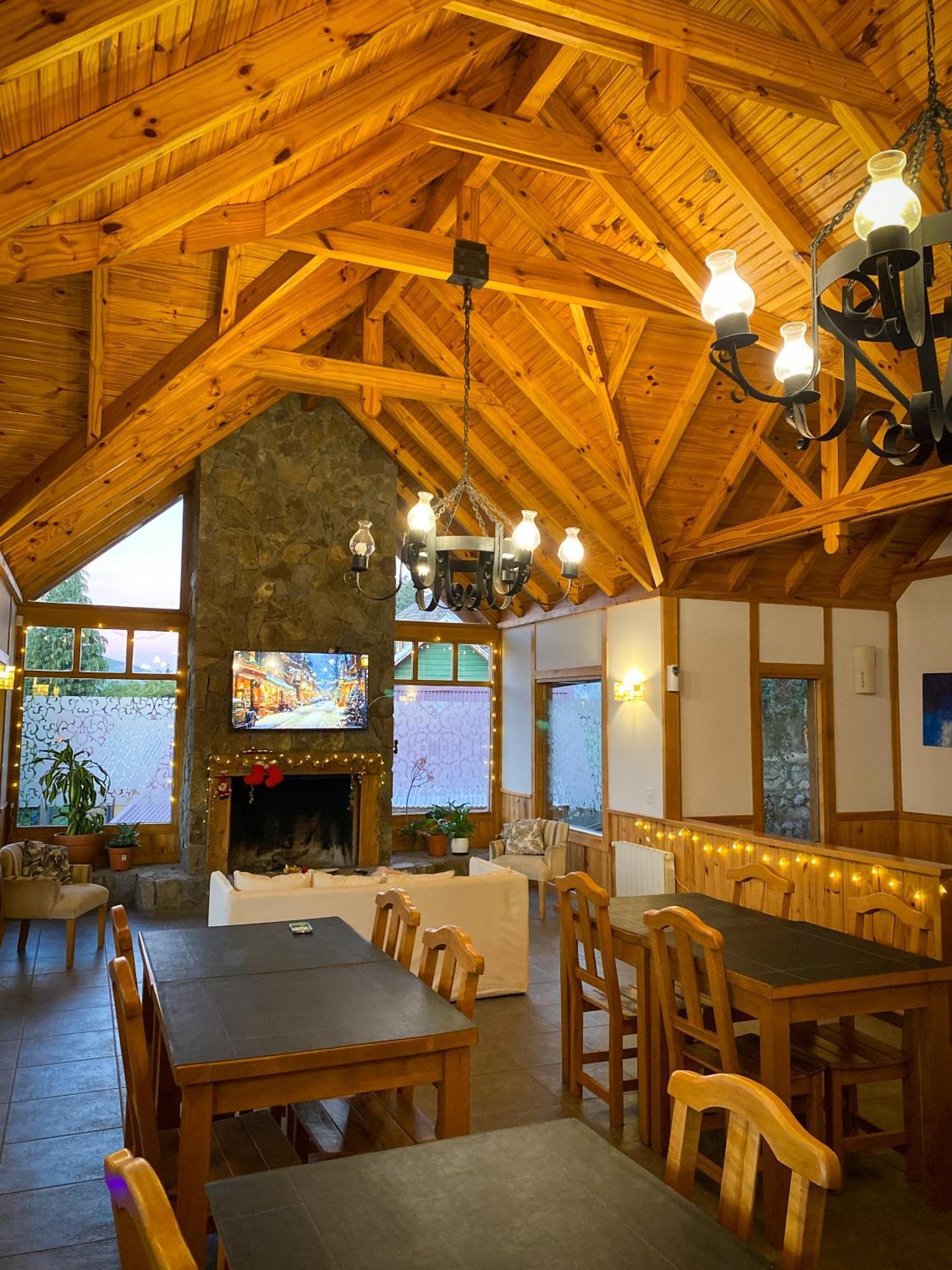 Hosteria Baerenhaus San Martín de los Andes Exterior foto