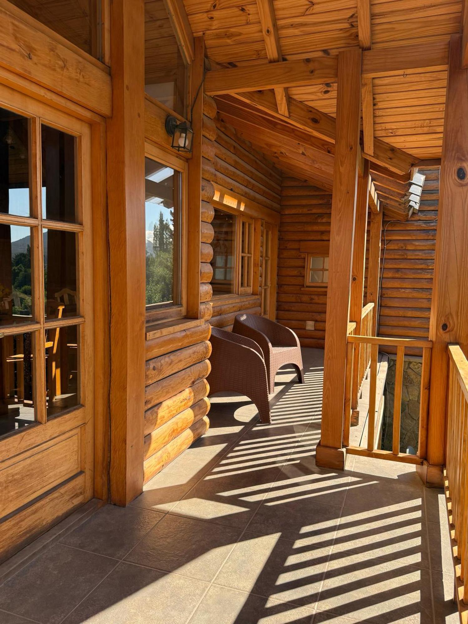 Hosteria Baerenhaus San Martín de los Andes Exterior foto