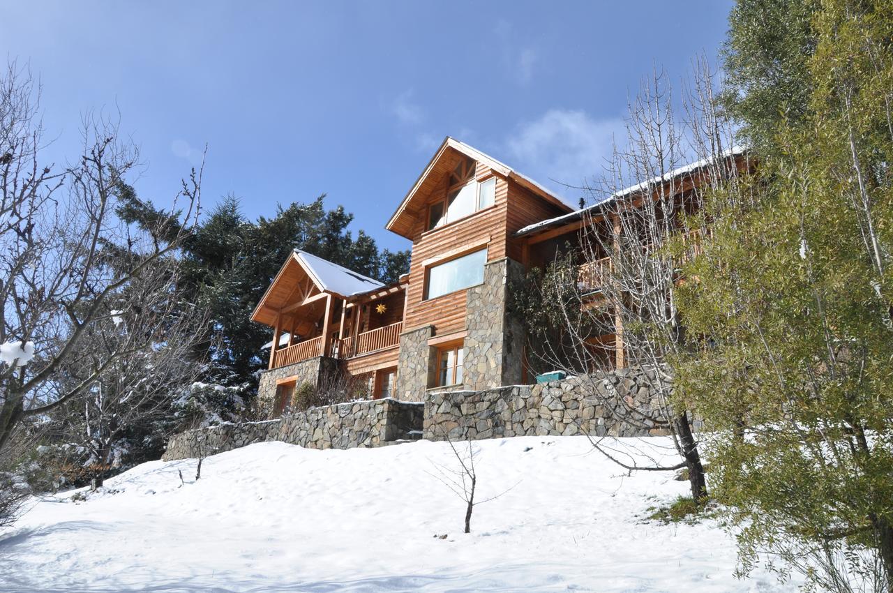 Hosteria Baerenhaus San Martín de los Andes Exterior foto
