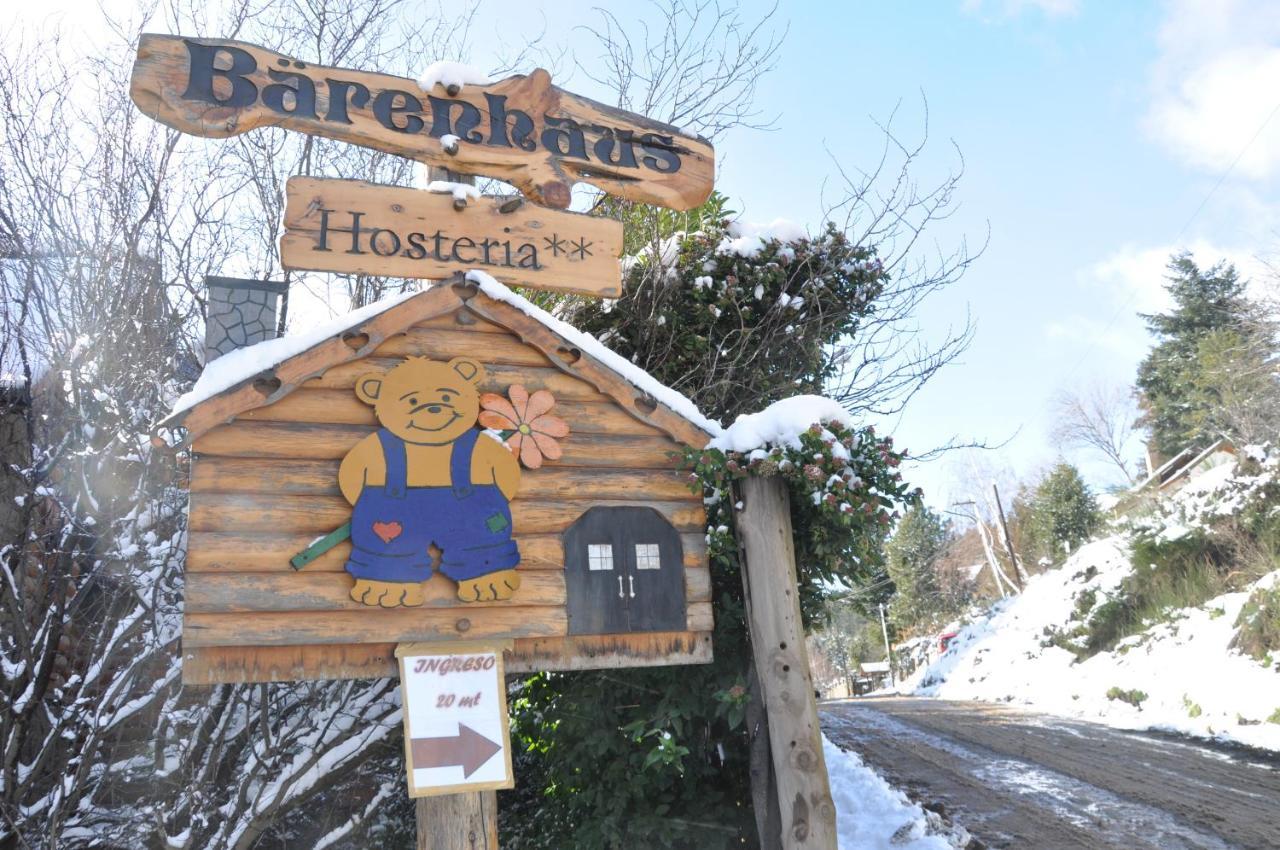 Hosteria Baerenhaus San Martín de los Andes Exterior foto