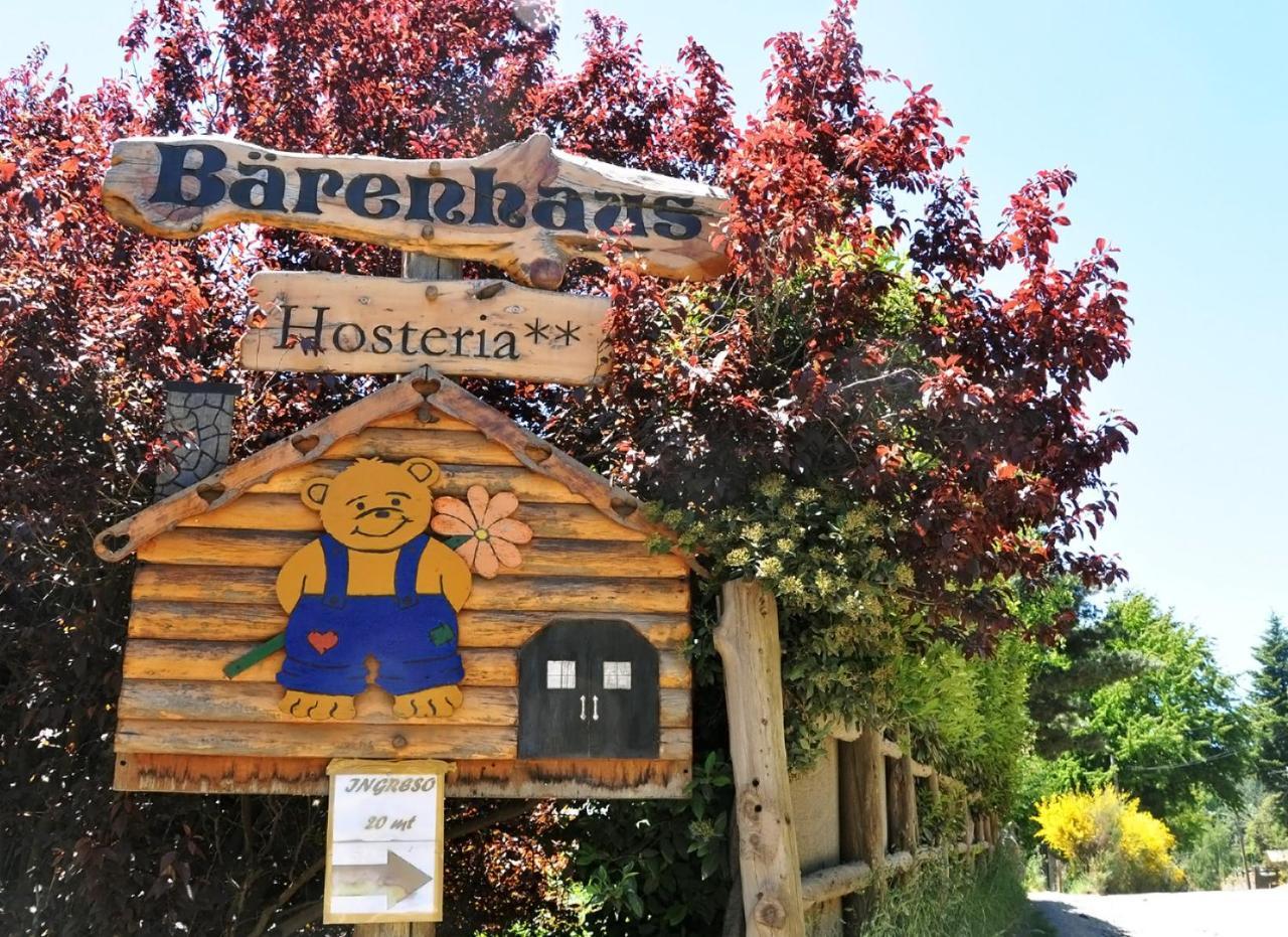 Hosteria Baerenhaus San Martín de los Andes Exterior foto