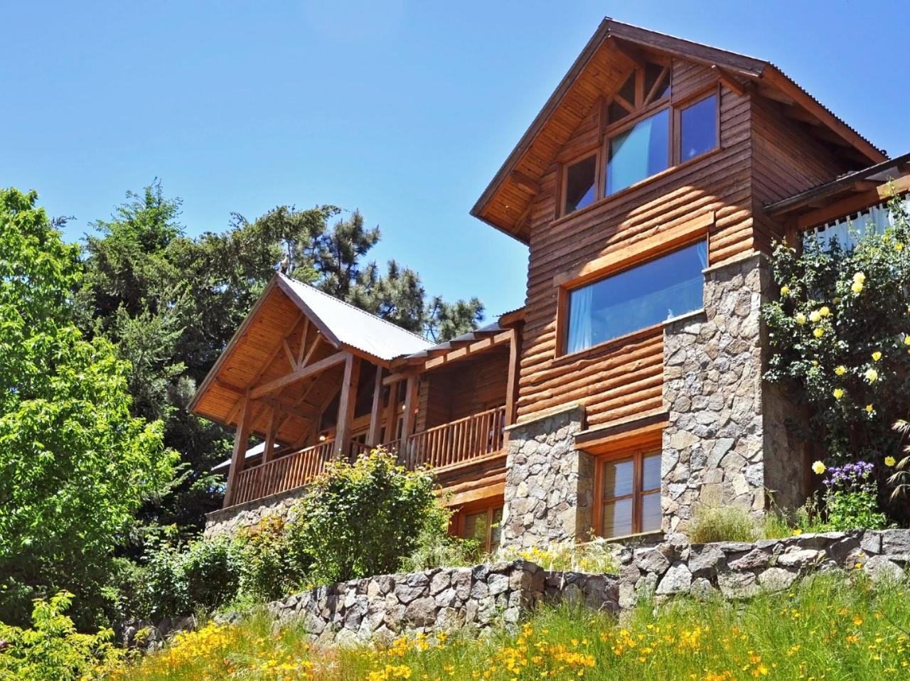 Hosteria Baerenhaus San Martín de los Andes Exterior foto